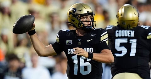 Inside Colorado football: Why Isaac Wilson is starting QB for Buffs