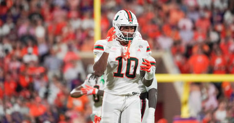 Florida Bar places employee on leave for 'morally reprehensible' comments sent to Miami player after Florida State game