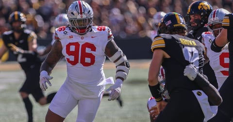 Ohio State holds the edge at six of seven positions against Maryland