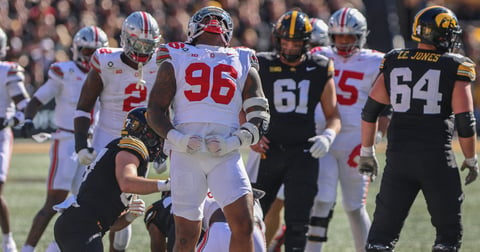 Three Weekend Thoughts: Eddrrick Houston's best game, Simeon Caldwell in the slot and more