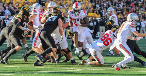 Setting the table: Ohio State gears up for lone October home game vs. Maryland