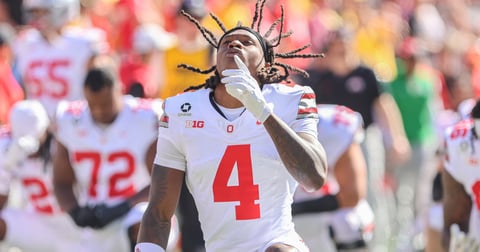 Quote-Book: Arthur Smith called one of Jeremiah Smith's touchdowns on Tuesday
