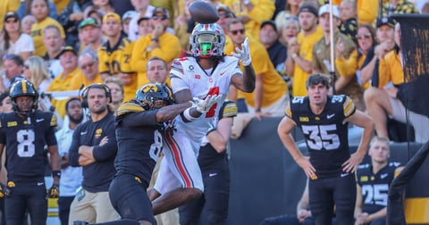 Jeremiah Smith draws comparison to Randy Moss: 'He can strike the fear of God in you'