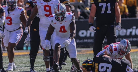 Ohio State's defensive line production finally emerges in big moment at Iowa