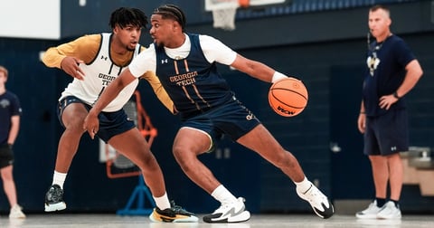 Whitlock ready to help lead new-look Tech basketball squad
