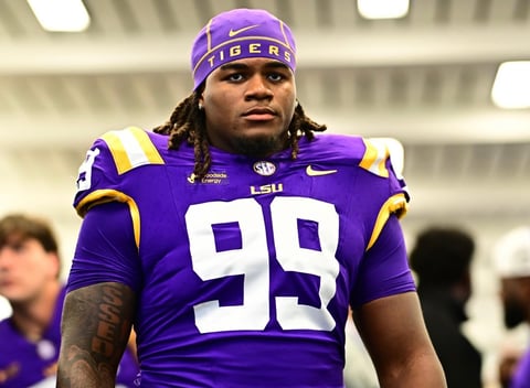 LSU DL Deuce Geralds continues to add to his legendary freshman story