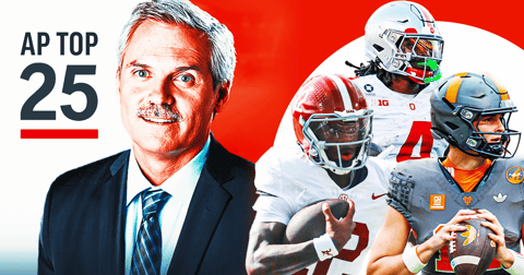Brett McMurphy's college football AP Top 25 ballot after Week 5