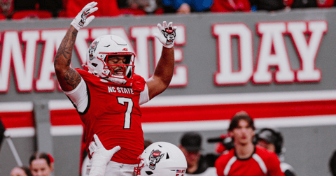 NC State football snap counts, PFF grades and notes: Offense in win over Louisville