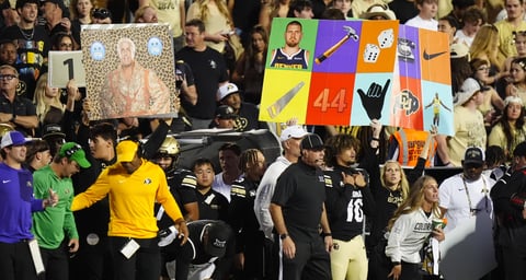 Texas Tech fan claims to find Colorado playbook in hotel, leaks plays that match opening drive