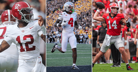 2026 college football rankings: Danny Kanell releases top 12 after Week 5
