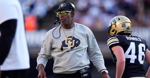 'Holy crap': Texas Tech fans stumbled onto Colorado's play sheet. Then the Buffs ran it.
