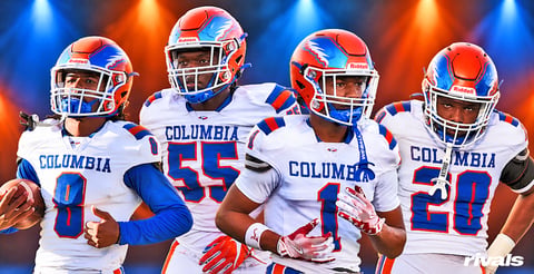 Columbia Eye-Catchers: Big names deliver, new prospects emerge in dominant win