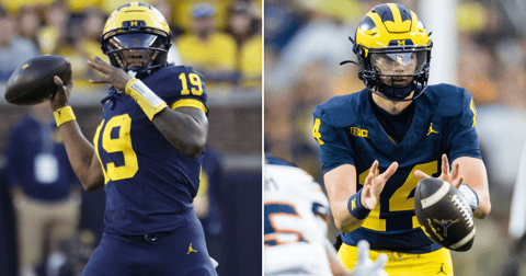 Michigan benches QB Bryce Underwood, will start Tommy Carr vs. Indiana