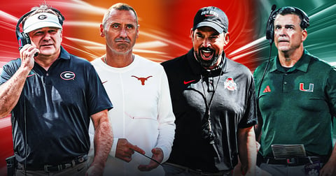 College Football Rankings: Joel Klatt names top 10 teams after Week 5