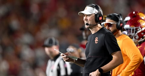 Lincoln Riley addresses future at USC: 'I'm the right person to be here'