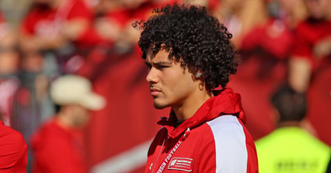 Arizona WR Amos Augustine Takes in Wisconsin Homecoming Game