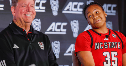 NC State's Zoe Brooks turned to journaling during injury recovery. Now she’s more confident