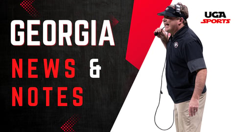 Georgia Football News and Notes for Tuesday