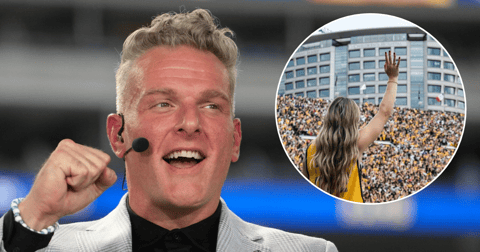 Pat McAfee announces $1 million donation to University of Iowa Health Care Stead Family Children's Hospital