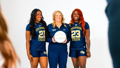 Blair, Walker, Foster represent GT at ACC Tip Off