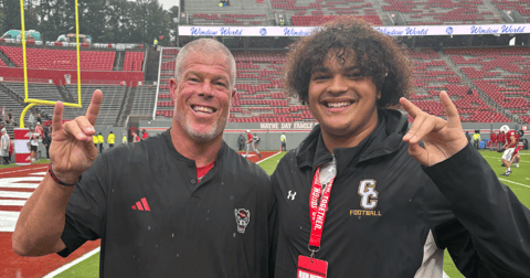 NC State surges with Top-100 IOL Josiah Eney after first visit