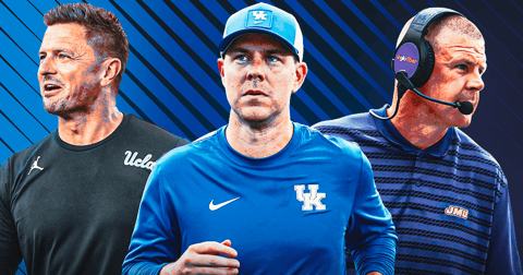 First-year head coaches are winning now, and Year 1 expectations have changed