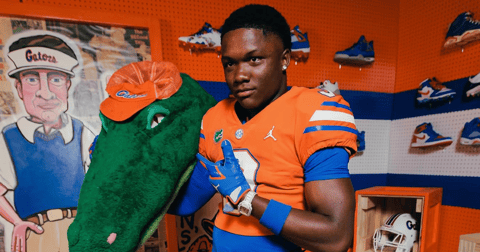 Easton Royal visits The Swamp again, and buzz around Florida flipping the Texas commit is real