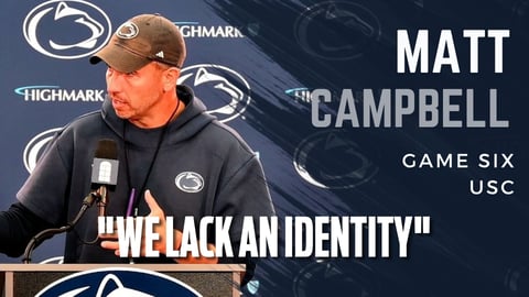 Penn State Head Coach Matt Campbell Press Conference: USC