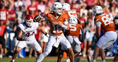 How Arch Manning can join rare Texas quarterback company with win vs. OU