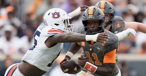 Tennessee updates status of QB Faizon Brandon on SEC Availability Report