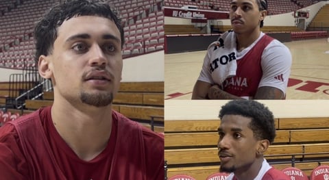 Players' Perspective: Indiana basketball Q&A as Hoosiers prepare for Butler exhibition