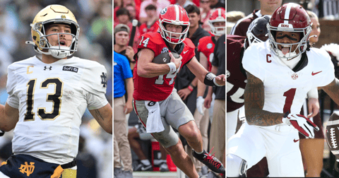 Josh Pate releases updated college football ratings in pre-Week 6 JP Poll