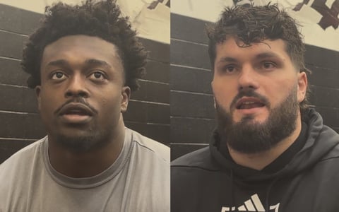 Players' Perspective: Joe Brunner and Rolijah Hardy Q&A ahead of Nebraska matchup