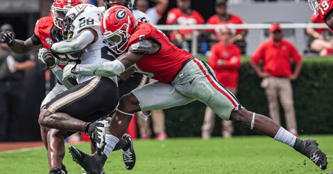 Georgia football climbs in Week 9 AP Poll