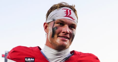 Lincoln Kienholz listed as questionable for Louisville vs. Florida State on Tuesday availability report
