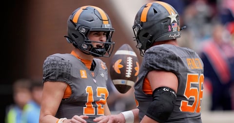 What Josh Heupel said about Tennessee's quarterbacks on SEC Teleconference