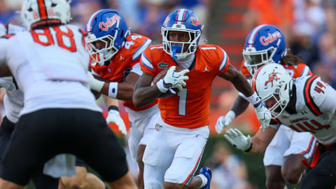 Vernell Brown III is ‘really optimistic’ about playing, per Jon Sumrall