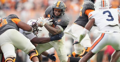 How Tennessee's viral stack formation showed Josh Heupel's 'core' identity on offense