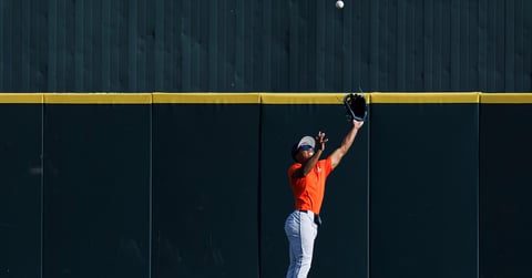 Balls are flying out of Plainsman Park during Auburn’s fall ball