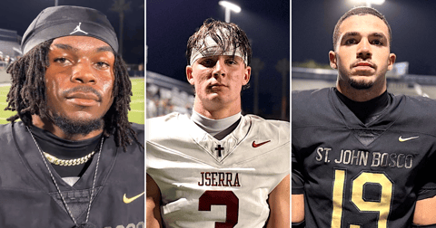 Eye Catchers: Top Performers from St. John Bosco-JSerra Showdown