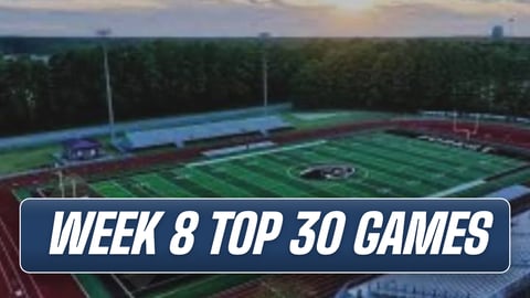 South Carolina Week 8 Top Games