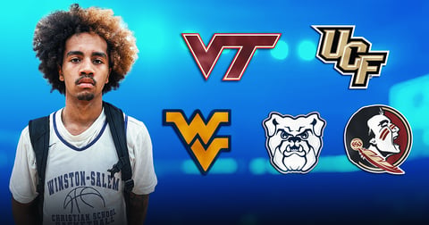 West Virginia, Florida State & others making early impression with 4-star PG Kenyon St. Louis