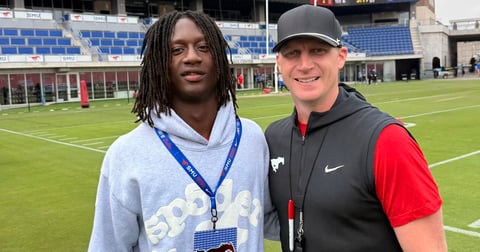 SMU keeps pedal down on elite ATH Kamieon Compton-Nero
