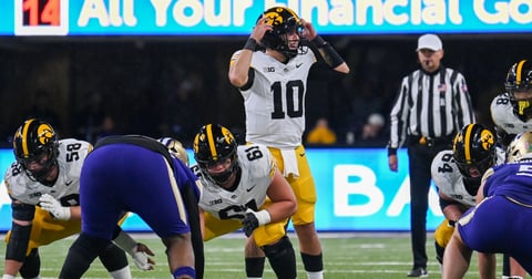 Kirk Ferentz announces Jeremy Hecklinski as Iowa starting QB vs. Minnesota