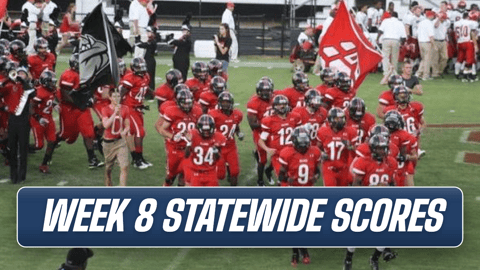South Carolina High School Football Scores | Week 8, 10-9-2026