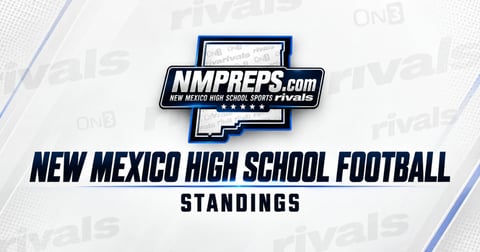 2026 New Mexico High School Football Standings