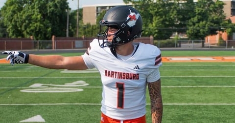 Eye Catchers from West Virginia's Martinsburg-Morgantown tilt