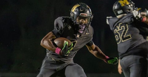 Florida high school football player finishes with impressive stat line