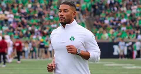 No. 1 athlete Grant Bowen, other top recruits talk Notre Dame visit following blowout of Stanford