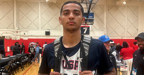 Beckham Black, CJ Rosser headline Saturday’s top performers at USA Basketball minicamp